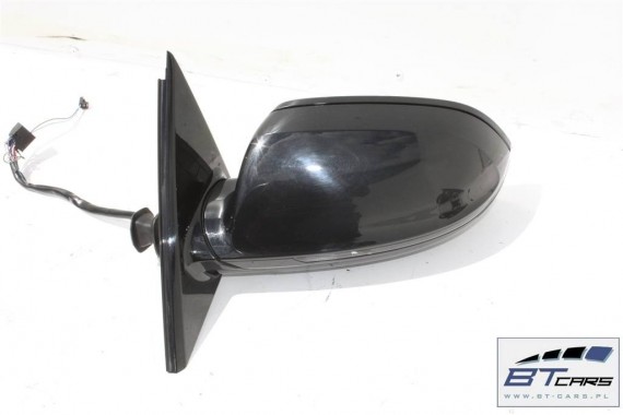 AUDI A8 LUSTERKO DRZWI LEWE 14+2 pin 4H d4 zewnętrzne LZ9Y - czarny phantom pinów kabli przewodów 16pin 4H0 4H1857409 foto