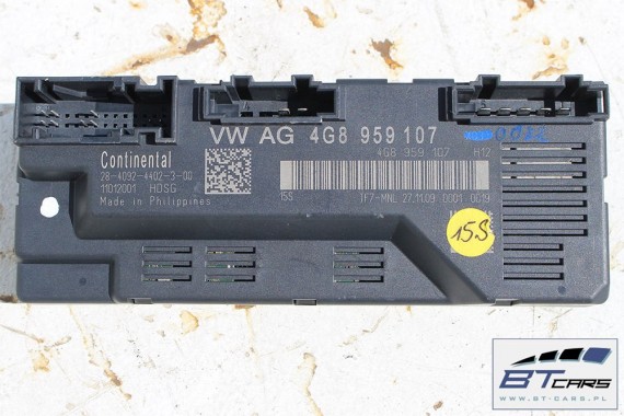 AUDI A7 KLAPY SIŁOWNIKI + MODUŁ 4G8827851B 4G8827852B siłownik 3D0959831C przycisk 4G8959107 sterownik 4G8827851B 4G8827852B