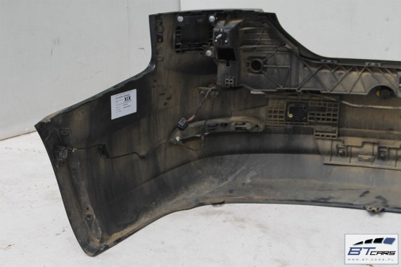 AUDI A5 TYŁ ZDERZAK TYLNY + KLAPA BAGAŻNIKA 8W6 8W F5 Kolor: A2A2 LY9B - brylantowy czarny Coupe