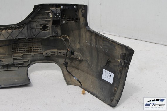 AUDI A5 TYŁ ZDERZAK TYLNY + KLAPA BAGAŻNIKA 8W6 8W F5 Kolor: A2A2 LY9B - brylantowy czarny Coupe