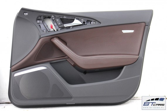 AUDI A6 4G FOTELE KOMPLET FOTELI siedzeń siedzenia fotel tapicerka 2010- wersja EXCLUSIVE C7 + boczki EXCLUSIVE A6 4G C7