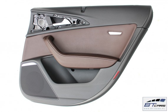 AUDI A6 4G FOTELE KOMPLET FOTELI siedzeń siedzenia fotel tapicerka 2010- wersja EXCLUSIVE C7 + boczki EXCLUSIVE A6 4G C7