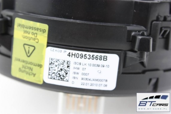 AUDI A6 A7 A8 TAŚMA AIR BAG 4H0953568B 4H0953568A 4H0953568G 4H0953568H 4H0 953 568 pierścień  4H0953568B 4H0953568A 4H0953568G