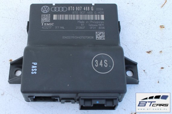 AUDI A4 A5 MODUŁ STEROWNIK GATEWAY 8T0907468G 8T0 907 468 MOCY 8K 8T interfejs diagnostyczny dla sieci bus 8T0907468L 8T0907468Q