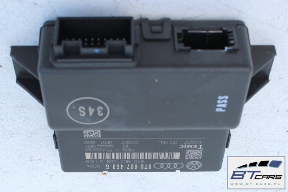 AUDI A4 A5 MODUŁ STEROWNIK GATEWAY 8T0907468G 8T0 907 468 MOCY 8K 8T interfejs diagnostyczny dla sieci bus 8T0907468L 8T0907468Q