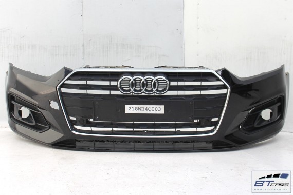AUDI A5 PRZÓD maska błotniki zderzak pas przedni wzmocnienie błotnik Kolor: LY9B - brylantowy czarny 8W F5