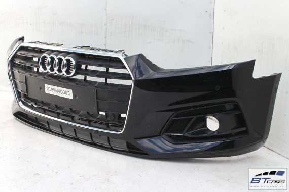AUDI A5 8W F5 PRZÓD maska błotniki zderzak pas przedni wzmocnienie błotnik Kolor: A2 LY9B brylantowy czarny 8W6823029 8W6821105