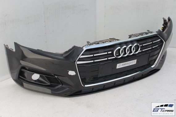 AUDI A5 PRZÓD maska błotniki zderzak pas przedni wzmocnienie błotnik Kolor: LY9B - brylantowy czarny 8W F5