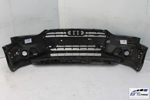 AUDI A5 PRZÓD maska błotniki zderzak pas przedni wzmocnienie błotnik Kolor: LY9B - brylantowy czarny 8W F5