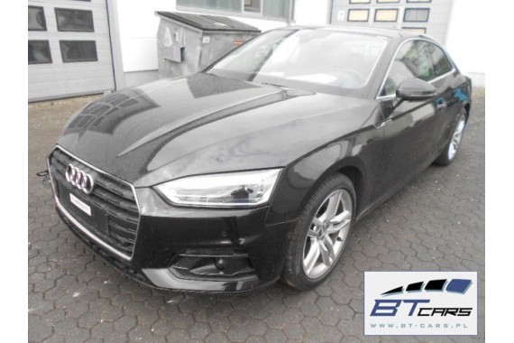 AUDI A5 PRZÓD maska błotniki zderzak pas przedni wzmocnienie błotnik Kolor: LY9B - brylantowy czarny 8W F5