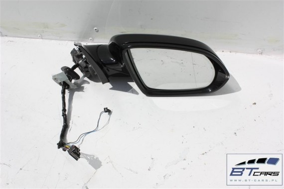 AUDI A8 LUSTERKO DRZWI PRAWE 14+2 pin 4H d4 zewnętrzne LZ9Y - czarny phantom pinów kabli przewodów 16pin 4H0 2010-2017