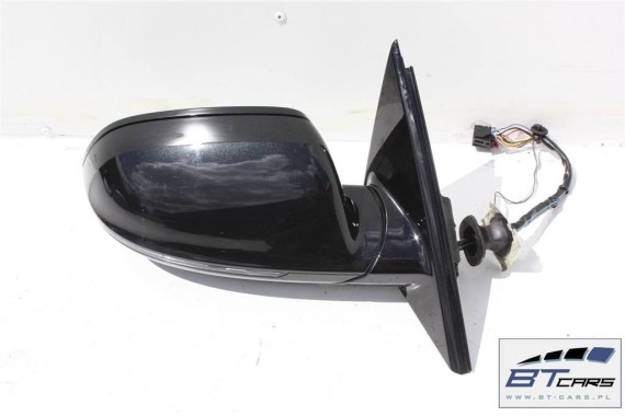 AUDI A8 LUSTERKO DRZWI PRAWE 14+2 pin 4H d4 zewnętrzne LZ9Y - czarny phantom pinów kabli przewodów 16pin 4H0 2010-2017
