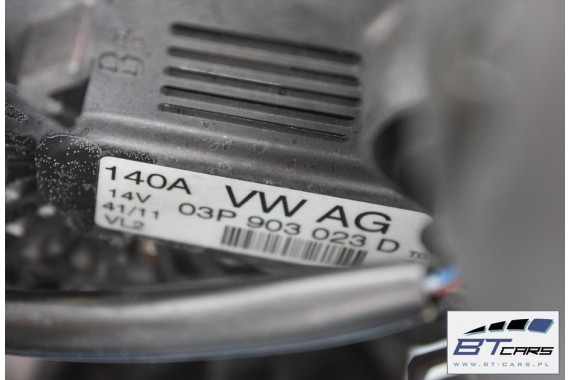 SKODA SEAT VW POLO ALTERNATOR 03P903023D 03P903023D 03P903023C 140A VALEO 03P903023D 03P903023C TG14C036 2610086A 03P903023D
