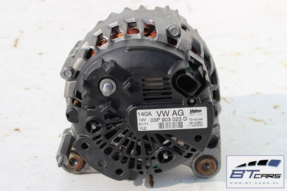SKODA SEAT VW POLO ALTERNATOR 03P903023D 03P903023D 03P903023C 140A VALEO 03P903023D 03P903023C TG14C036 2610086A 03P903023D