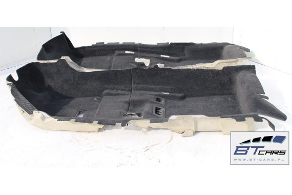 AUDI A8 LONG DYWAN PODŁOGI 4H4863021 wykładzina czarna czarny  4H4 863 021 4H D4 8A6 - czarny 4H1863709 4H1863710 4H4863021