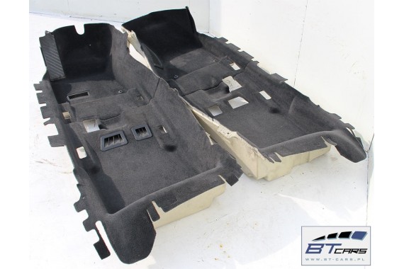 AUDI A8 LONG DYWAN PODŁOGI 4H4863021 wykładzina czarna czarny  4H4 863 021 4H D4 8A6 - czarny 4H1863709 4H1863710 4H4863021