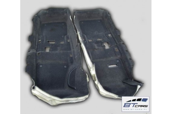 AUDI A8 LONG DYWAN PODŁOGI 4H4863021 wykładzina czarna czarny  4H4 863 021 4H D4 8A6 - czarny 4H1863709 4H1863710 4H4863021