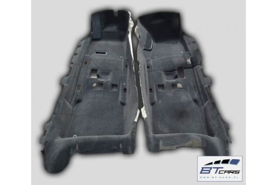 AUDI A8 LONG DYWAN PODŁOGI 4H4863021 wykładzina czarna czarny  4H4 863 021 4H D4 8A6 - czarny 4H1863709 4H1863710 4H4863021