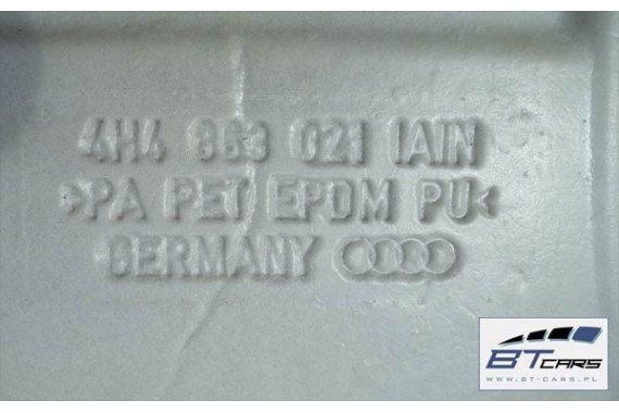 AUDI A8 LONG DYWAN PODŁOGI 4H4863021 wykładzina czarna czarny  4H4 863 021 4H D4 8A6 - czarny 4H1863709 4H1863710 4H4863021