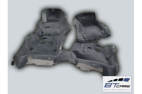 AUDI A8 LONG DYWAN PODŁOGI 4H4863021 wykładzina czarna czarny  4H4 863 021 4H D4 8A6 - czarny 4H1863709 4H1863710 4H4863021