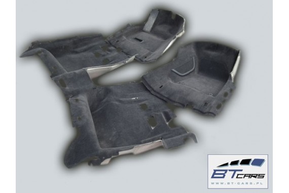 AUDI A8 LONG DYWAN PODŁOGI 4H4863021 wykładzina czarna czarny  4H4 863 021 4H D4 8A6 - czarny 4H1863709 4H1863710 4H4863021