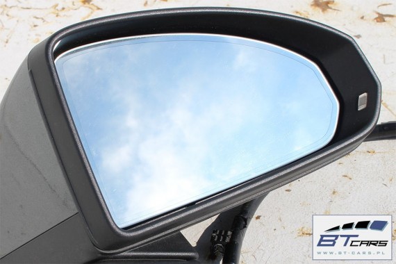 AUDI TT LUSTERKO ZEWNĘTRZNE DRZWI PRAWE 14 PIN 8S pinów kabli przewodów 14pin Kolor LZ7S szary(daytona grau 8S1857410 8S0857528