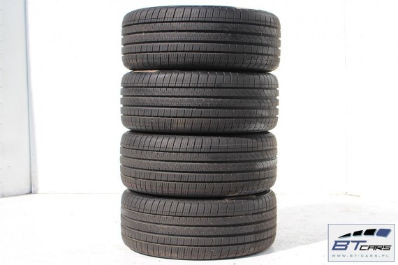 AUDI A4 A5 FELGI 18 cali OPONY KOŁA felga 8W0601025S  8J*18H2 ET40 opona PIRELLI CINTURATO P7 245/40/18 97H całoroczne 8W 2015-