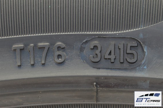 AUDI A4 A5 FELGI 18 cali OPONY KOŁA felga 8W0601025S  8J*18H2 ET40 opona PIRELLI CINTURATO P7 245/40/18 97H całoroczne 8W 2015-