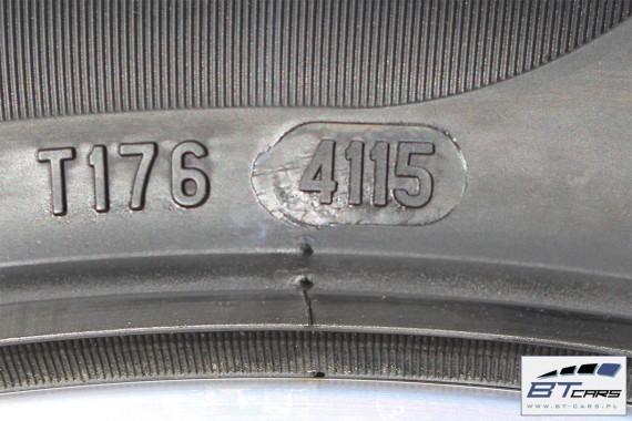AUDI A4 A5 FELGI 18 cali OPONY KOŁA felga 8W0601025S  8J*18H2 ET40 opona PIRELLI CINTURATO P7 245/40/18 97H całoroczne 8W 2015-