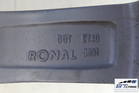 AUDI A4 A5 FELGI 18 cali OPONY KOŁA felga 8W0601025S  8J*18H2 ET40 opona PIRELLI CINTURATO P7 245/40/18 97H całoroczne 8W 2015-