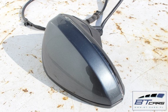 AUDI TT LUSTERKO ZEWNĘTRZNE DRZWI PRAWE 14 PIN 8S pinów kabli przewodów 14pin Kolor LZ7S szary(daytona grau 8S1857410 8S0857528