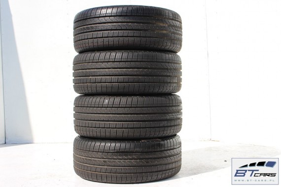 AUDI A4 A5 FELGI 18 cali OPONY KOŁA felga  8W0601025S 8J*18H2 ET40 opona PIRELLI CINTURATO P7 245/40/18 97H całoroczne 8W 2015-