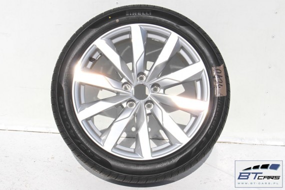 AUDI A4 A5 FELGI 18 cali OPONY KOŁA felga  8W0601025S 8J*18H2 ET40 opona PIRELLI CINTURATO P7 245/40/18 97H całoroczne 8W 2015-