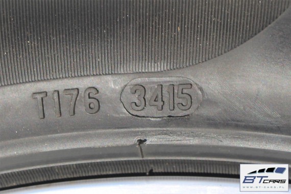 AUDI A4 A5 FELGI 18 cali OPONY KOŁA felga  8W0601025S 8J*18H2 ET40 opona PIRELLI CINTURATO P7 245/40/18 97H całoroczne 8W 2015-