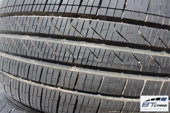 AUDI A4 A5 FELGI 18 cali OPONY KOŁA felga  8W0601025S 8J*18H2 ET40 opona PIRELLI CINTURATO P7 245/40/18 97H całoroczne 8W 2015-