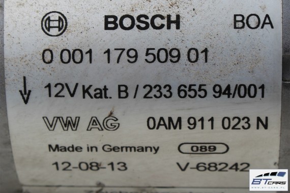 VW AUDI SEAT SKODA ROZRUSZNIK 0AM911023N  0AM911023NX 0AM 911 023 N NX 1,5 KW