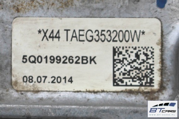 VW AUDI SKODA ŁAPA PODUSZKA SILNIKA 5Q0199262BK 5Q0 199 262 podpora wspornik loże 5Q0199262DD 5WA199262E 5Q0199262BK 5Q0199262BK