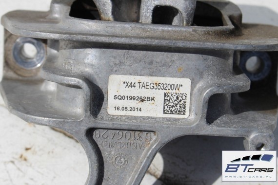 VW AUDI SKODA ŁAPA PODUSZKA SILNIKA 5Q0199262BK 5Q0 199 262 podpora wspornik loże 5Q0199262DD 5WA199262E 5Q0199262BK 5Q0199262BK