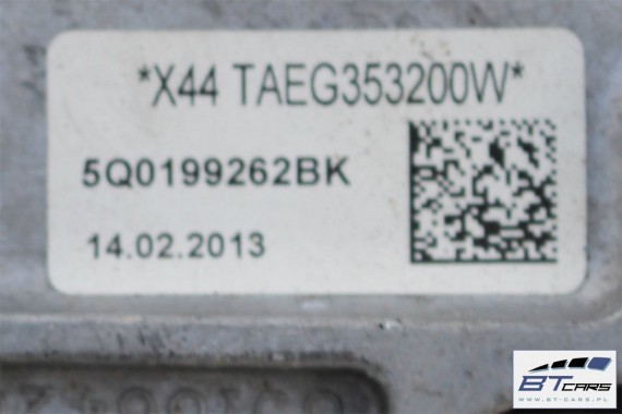 VW AUDI SKODA ŁAPA PODUSZKA SILNIKA 5Q0199262BK 5Q0 199 262 BK podpora wspornik loże 5Q0199262DD 5WA199262E