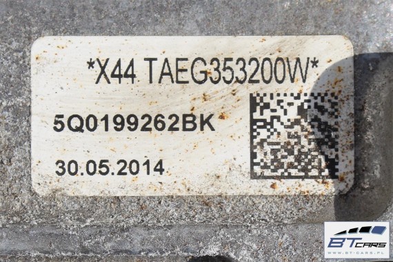 VW AUDI SKODA ŁAPA PODUSZKA SILNIKA 5Q0199262BK 5Q0 199 262 podpora wspornik loże 5Q0199262DD 5WA199262E 5Q0199262BK 5Q0199262BK