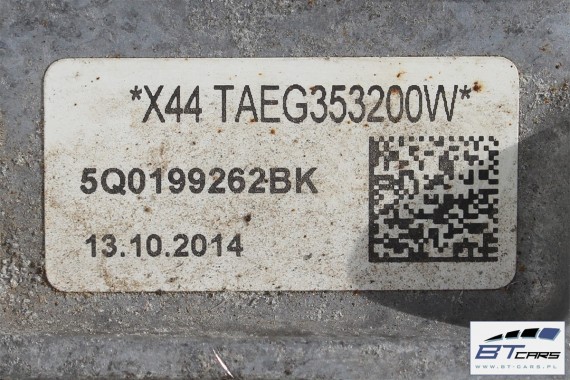 VW AUDI SKODA ŁAPA PODUSZKA SILNIKA 5Q0199262BK 5Q0 199 262 podpora wspornik loże 5Q0199262DD 5WA199262E 5Q0199262BK 5Q0199262BK