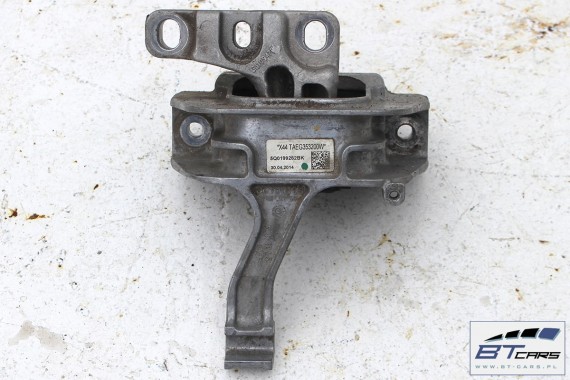 VW AUDI SKODA ŁAPA PODUSZKA SILNIKA 5Q0199262BK 5Q0 199 262 BK podpora wspornik loże 5Q0199262DD 5WA199262E