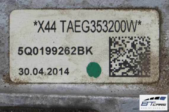 VW AUDI SKODA ŁAPA PODUSZKA SILNIKA 5Q0199262BK 5Q0 199 262 podpora wspornik loże 5Q0199262DD 5WA199262E 5Q0199262BK 5Q0199262BK