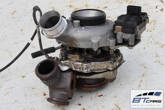 VW AUDI A6 A7 A8 TURBINA TURBOSPRĘŻARKA 059145874 059 145 874 M 3.0 TDi CPN kod silnika 059145874M 059145874 059145874 059145874