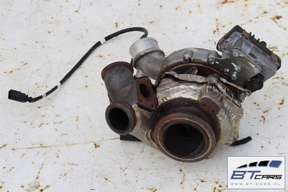 VW AUDI A6 A7 A8 TURBINA TURBOSPRĘŻARKA 059145874 059 145 874 M 3.0 TDi CPN kod silnika 059145874M 059145874 059145874 059145874
