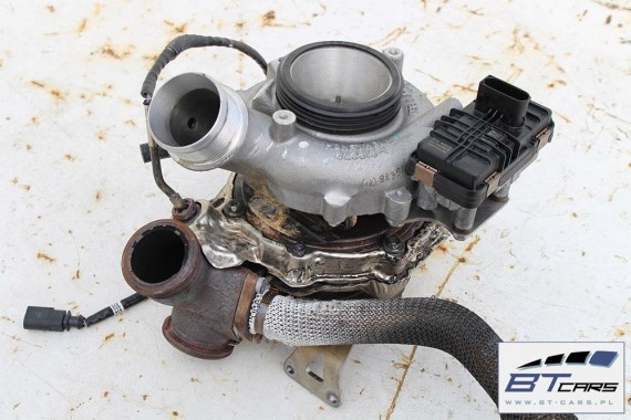 VW AUDI A6 A7 A8 TURBINA TURBOSPRĘŻARKA 059145874 059 145 874 M 3.0 TDi CPN kod silnika 059145874M 059145874 059145874 059145874
