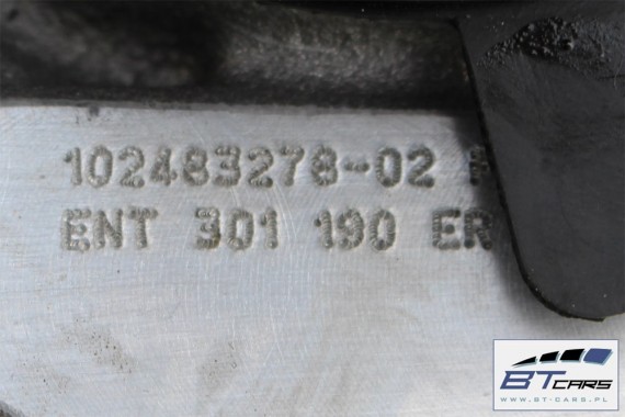 VW AUDI A6 A7 A8 TURBINA TURBOSPRĘŻARKA 059145874 059 145 874 M 3.0 TDi CPN kod silnika 059145874M 059145874 059145874 059145874