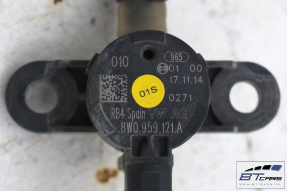 AUDI A4 A5 CZUJNIK UDERZENIOWY UDERZENIA 8W0959121A sensor 8W0959121C AIR BAG ochrony pieszych pieszego B9 8W0959121A 8W0959121C