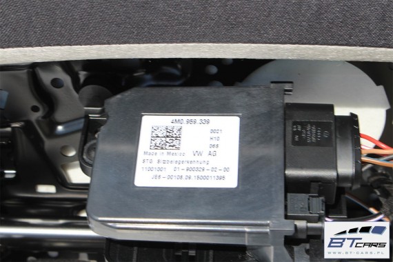 AUDI A4 SEDAN FOTELE KOMPLET FOTELI siedzeń siedzenia fotel tapicerka 8W5 8W skóra kolor czarny B9 USA fotele tapicerka czarna