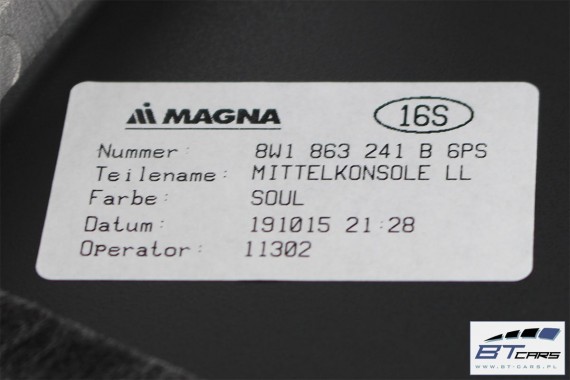 AUDI A4 SEDAN FOTELE KOMPLET FOTELI siedzeń siedzenia fotel tapicerka 8W5 8W skóra kolor czarny B9 USA fotele tapicerka czarna